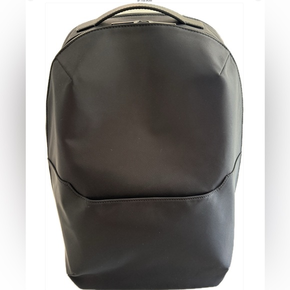 AWAY Everywhere Zip Backpack with Laptop Sleeve~ Jet Black~ Unisex main image 7
